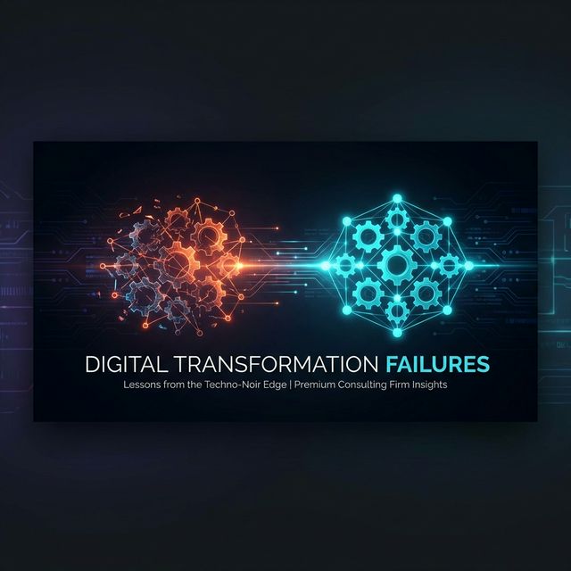 Zanim kupisz kolejny system IT... Dlaczego 70% cyfrowych transformacji kończy się fiaskiem?